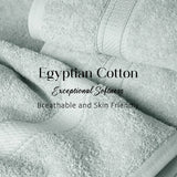 Egyptian Cotton 6-piece towel set – Plush & Heavyweight
