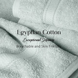 Egyptian Cotton Madison Plush Towel Set 3 Piece