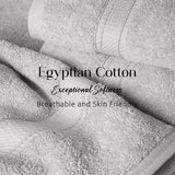 Egyptian Cotton 6-piece towel set – Plush & Heavyweight
