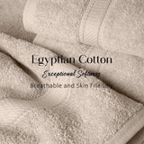 Egyptian Cotton Madison Plush Towel Set 3 Piece