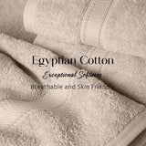Egyptian Cotton 6-piece towel set – Plush & Heavyweight