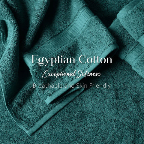 Egyptian Cotton Madison Plush Towel Set 3 Piece