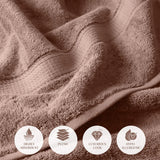 Egyptian Cotton 6-piece towel set – Plush & Heavyweight