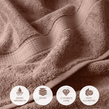 Egyptian Cotton Madison Plush Towel Set 3 Piece