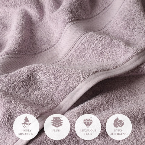 Egyptian Cotton Madison Plush Towel Set 3 Piece