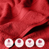 Egyptian Cotton 6-piece towel set – Plush & Heavyweight