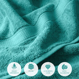 Egyptian Cotton Madison Plush Towel Set 3 Piece