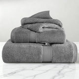 Egyptian Cotton Madison Plush Towel Set 3 Piece