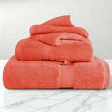 Egyptian Cotton Madison Plush Towel Set 3 Piece