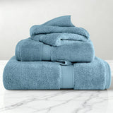Egyptian Cotton Madison Plush Towel Set 3 Piece