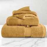 Egyptian Cotton Madison Plush Towel Set 3 Piece