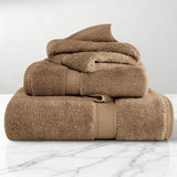 Egyptian Cotton Madison Plush Towel Set 3 Piece