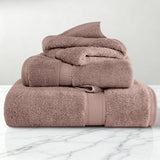 Egyptian Cotton Madison Plush Towel Set 3 Piece