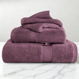 Egyptian Cotton Madison Plush Towel Set 3 Piece