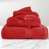Egyptian Cotton Madison Plush Towel Set 3 Piece