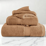 Egyptian Cotton Madison Plush Towel Set 3 Piece