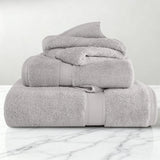 Egyptian Cotton Madison Plush Towel Set 3 Piece