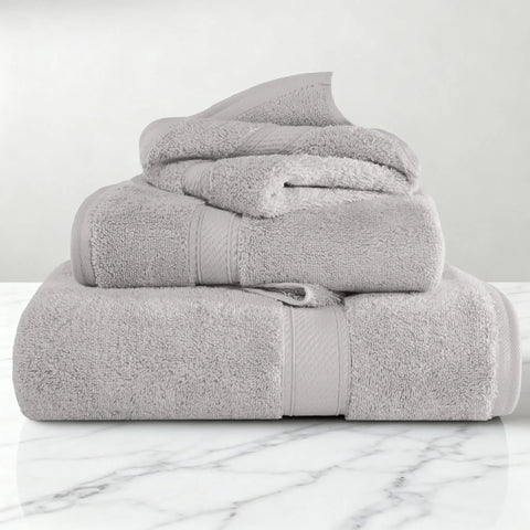 Egyptian Cotton Madison Plush Towel Set 3 Piece