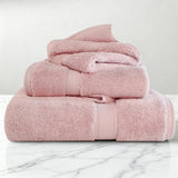 Egyptian Cotton Madison Plush Towel Set 3 Piece