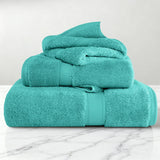 Egyptian Cotton Madison Plush Towel Set 3 Piece