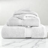 Egyptian Cotton Madison Plush Towel Set 3 Piece