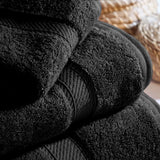 Egyptian Cotton Madison Plush Towel Set 3 Piece