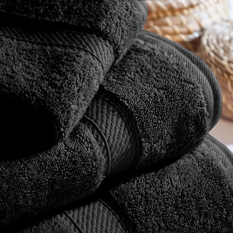 Egyptian Cotton Madison Plush Towel Set 3 Piece