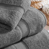 Egyptian Cotton Madison Plush Towel Set 3 Piece