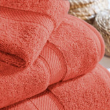 Egyptian Cotton Madison Plush Towel Set 3 Piece