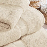 Egyptian Cotton Madison Plush Towel Set 3 Piece