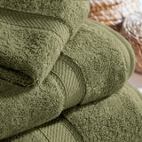 Egyptian Cotton Madison Plush Towel Set 3 Piece