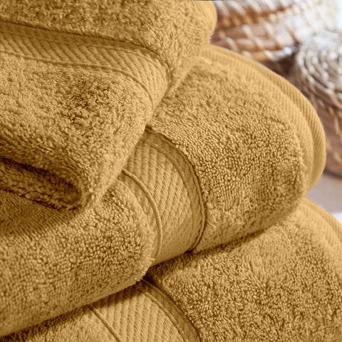 Egyptian Cotton Madison Plush Towel Set 3 Piece