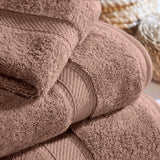 Egyptian Cotton Madison Plush Towel Set 3 Piece
