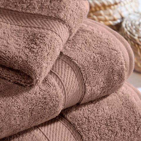Egyptian Cotton Madison Plush Towel Set 3 Piece