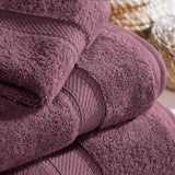 Egyptian Cotton Madison Plush Towel Set 3 Piece