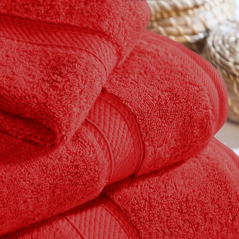 Egyptian Cotton Madison Plush Towel Set 3 Piece