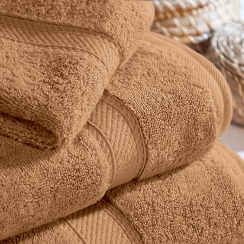 Egyptian Cotton Madison Plush Towel Set 3 Piece