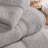 Egyptian Cotton Madison Plush Towel Set 3 Piece