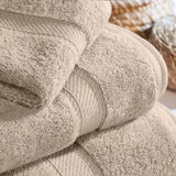 Egyptian Cotton Madison Plush Towel Set 3 Piece