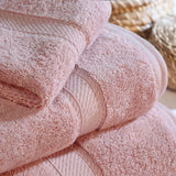 Egyptian Cotton Madison Plush Towel Set 3 Piece