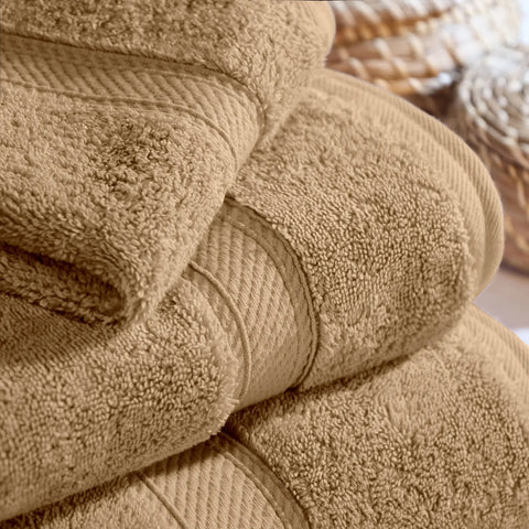 Egyptian Cotton Madison Plush Towel Set 3 Piece