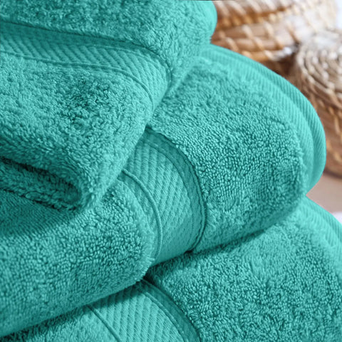 Egyptian Cotton Madison Plush Towel Set 3 Piece