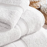 Egyptian Cotton Madison Plush Towel Set 3 Piece