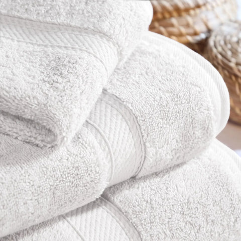 Egyptian Cotton Madison Plush Towel Set 3 Piece
