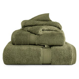Egyptian Cotton Madison Plush Towel Set 3 Piece