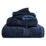 Egyptian Cotton Madison Plush Towel Set 3 Piece