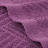 Egyptian Cotton Basketweave Towel Set 6 Piece