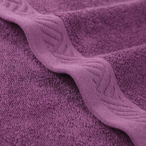 Egyptian Cotton Basketweave Towel Set 6 Piece