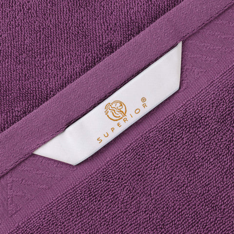 Egyptian Cotton Basketweave Solid Towel Set 3 Piece