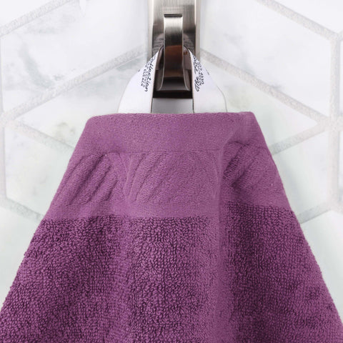 Egyptian Cotton Basketweave Solid Towel Set 3 Piece